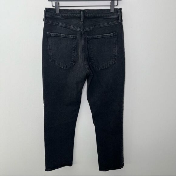 Agolde Riley High Rise Straight Crop 29 - Picture 4 of 8